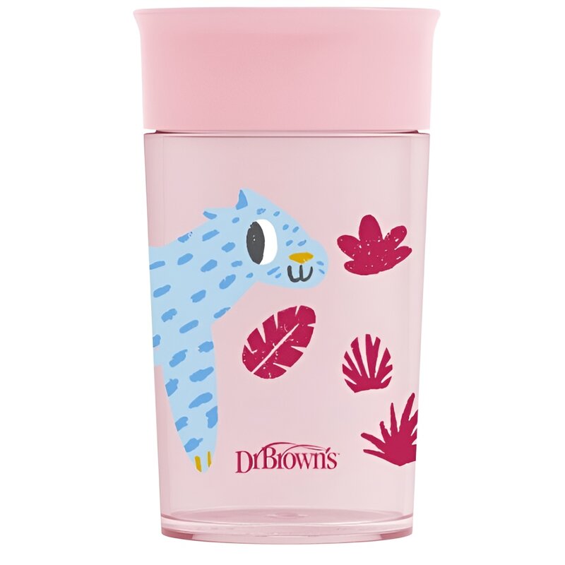 Kubek DR BROWN'S 300 ml Różowy