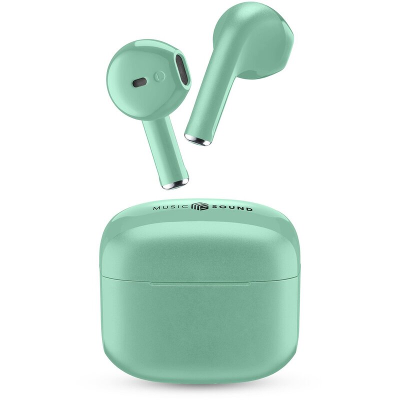 Słuchawki douszne CELLULARLINE Swag Zielony