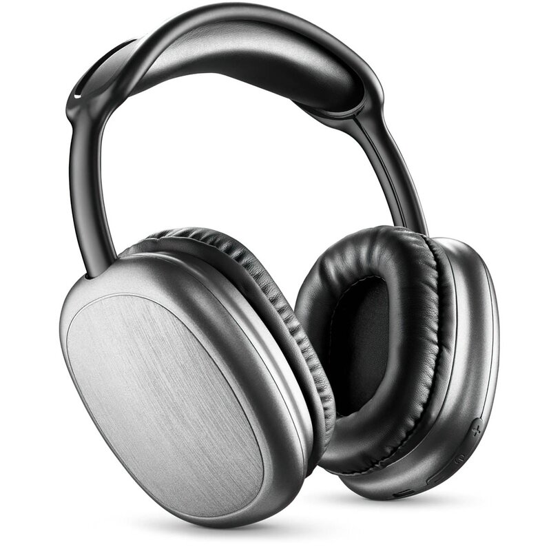 Słuchawki nauszne CELLULARLINE Music Sound Maxi 2 Czarny