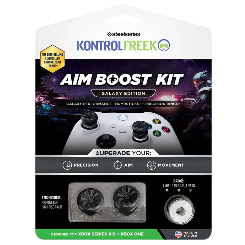 SteelSeries Kontrolfreek RP-2807-XBX FPS Aim Boost Kit Galaxy Edition