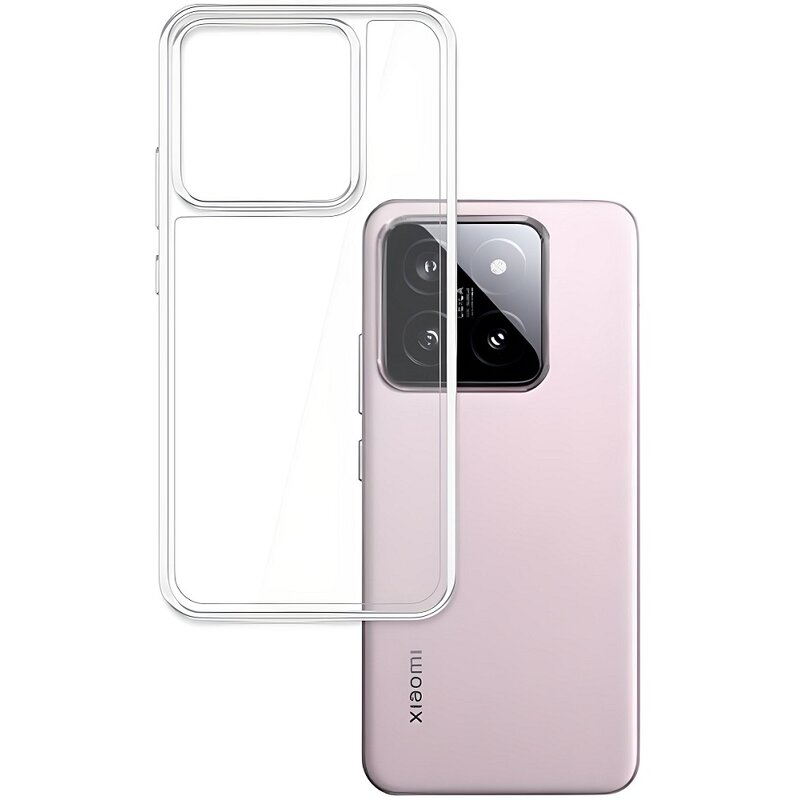 Etui 3MK Armor Case do Xiaomi 14 Przezroczysty