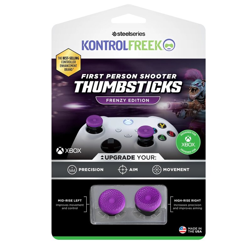 SteelSeries Kontrolfreek 6100-XBX First Person Shooter Frenzy Edition