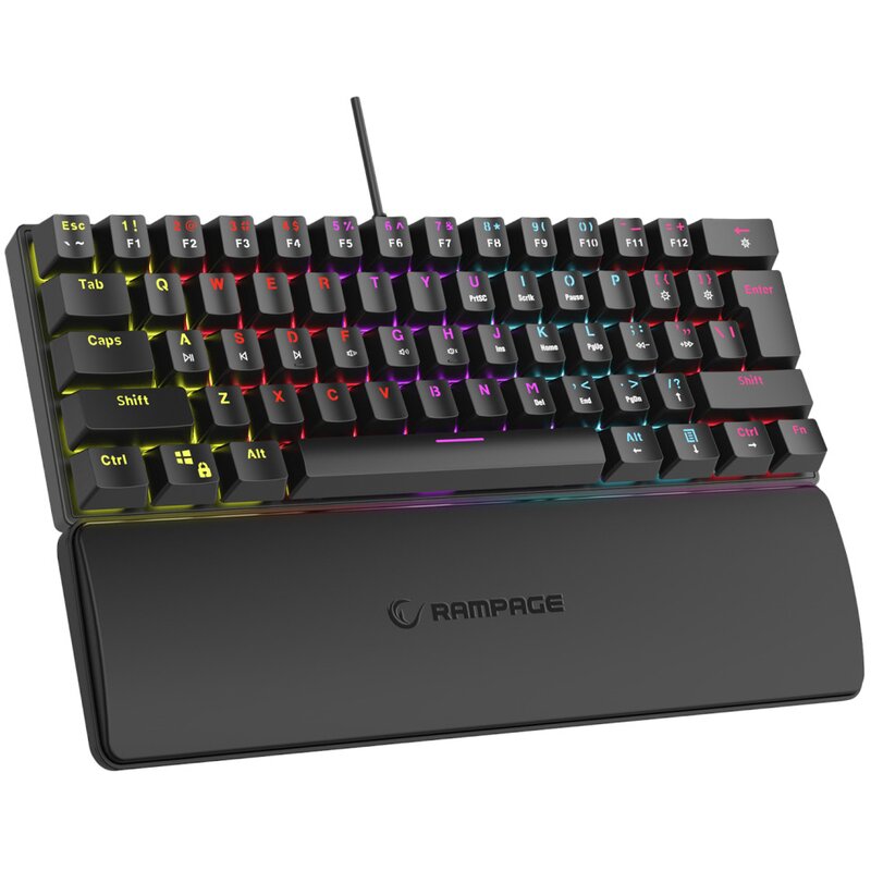 Klawiatura RAMPAGE Plower K60