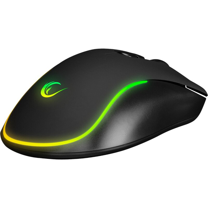 Mysz RAMPAGE X-Jammer Czarny