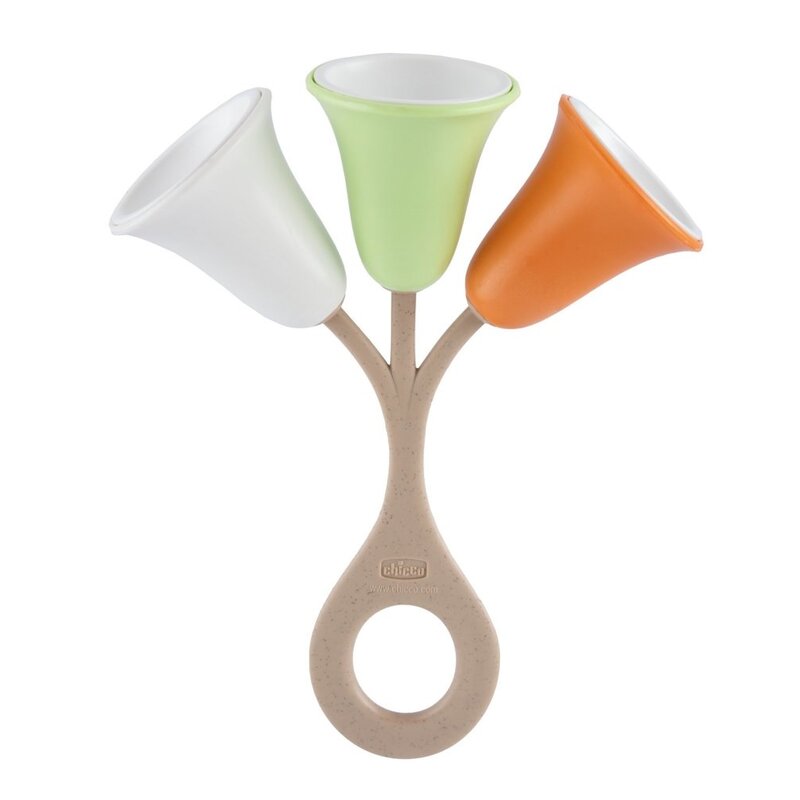 Grzechotka CHICCO Eco+ Tulipan