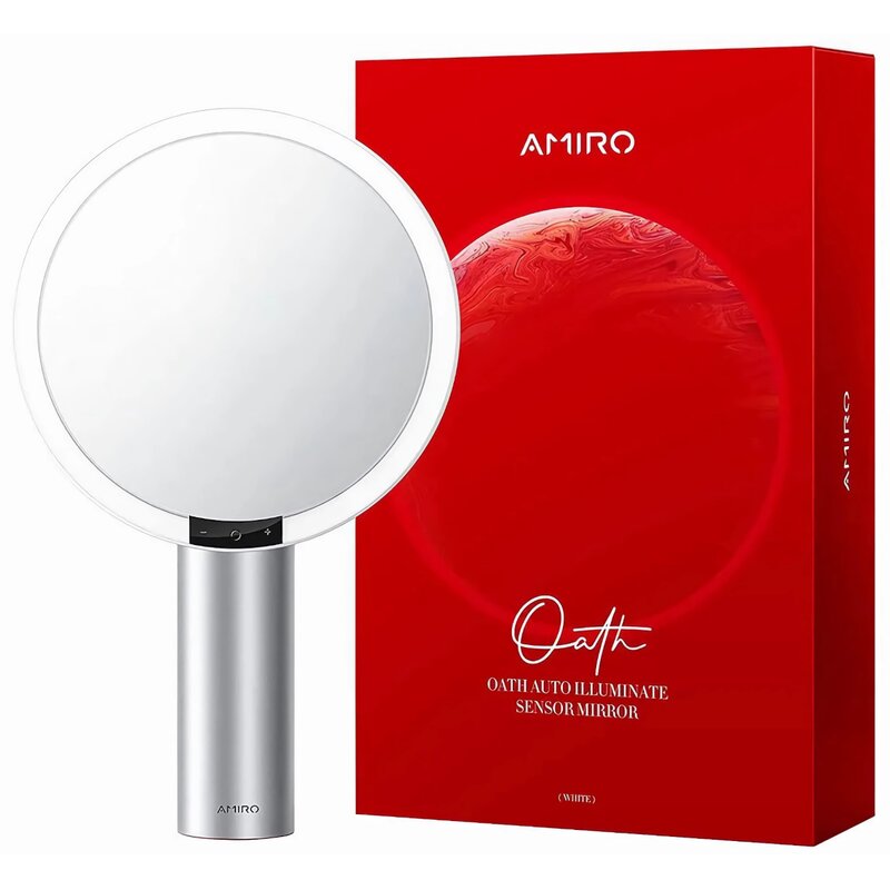 Lusterko kosmetyczne AMIRO Oath AML009N Biały