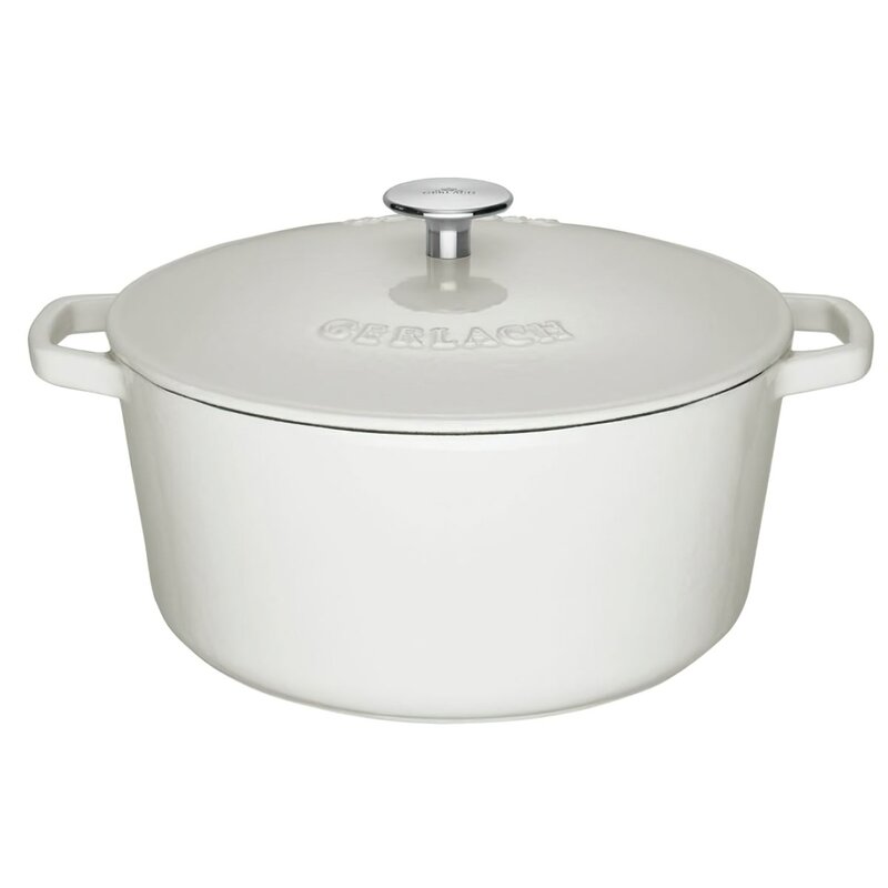 Garnek żeliwny GERLACH Natur Iron 5L