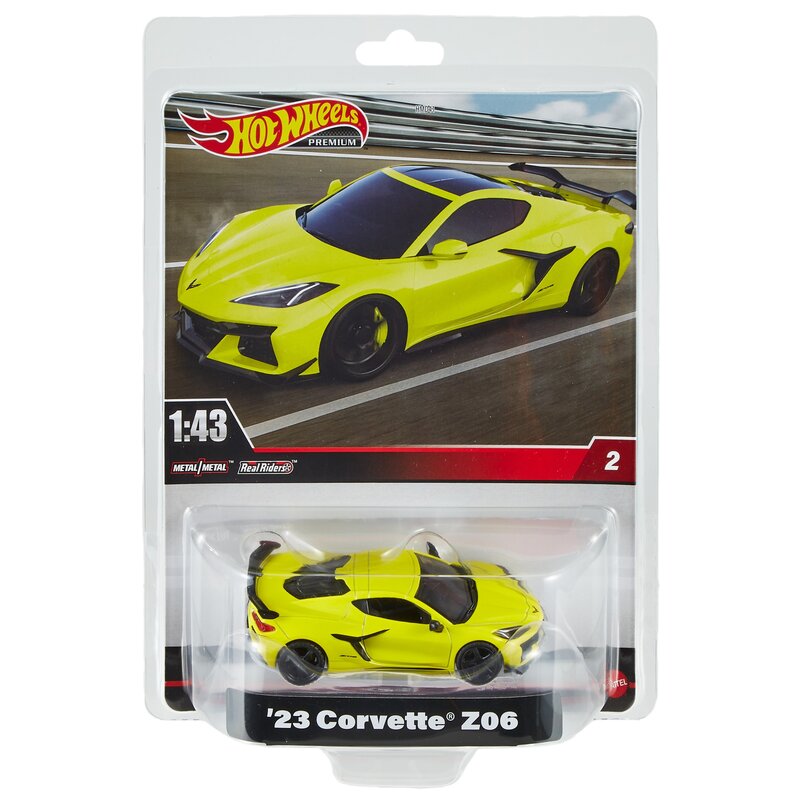 Samochód Hot Wheels Premium Corvette Z06 HMD48