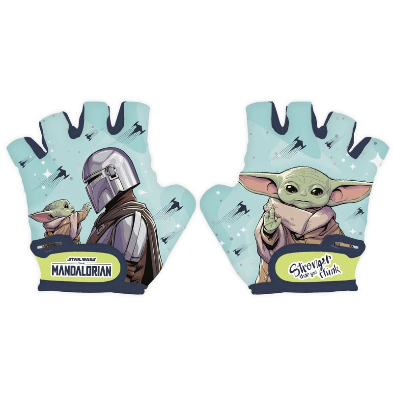 Rękawiczki rowerowe STAR WARS Mandalorian (rozmiar S)