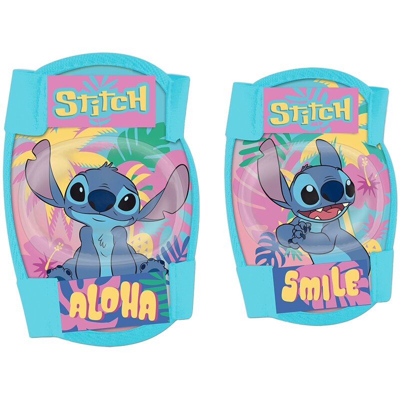 Ochraniacze DISNEY Stitch Wielokolorowy dla Dzieci (rozmiar uniwersalny)