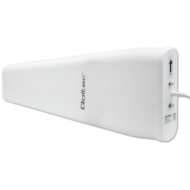 Antena QOLTEC 57043 Zewnętrzna, Dookólna