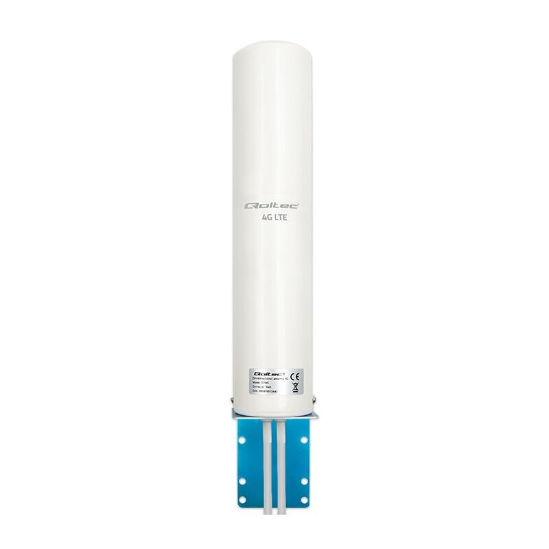 Antena QOLTEC 57045 Zewnętrzna, Dookólna