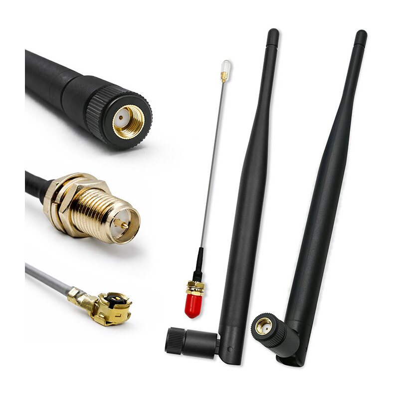 Antena QOLTEC 57046 Wewnętrzna, Dookólna
