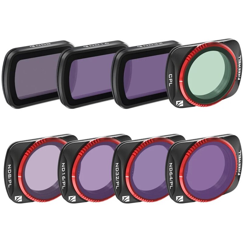 Zestaw filtrów FREEWELL All Day do DJI Osmo Pocket 3