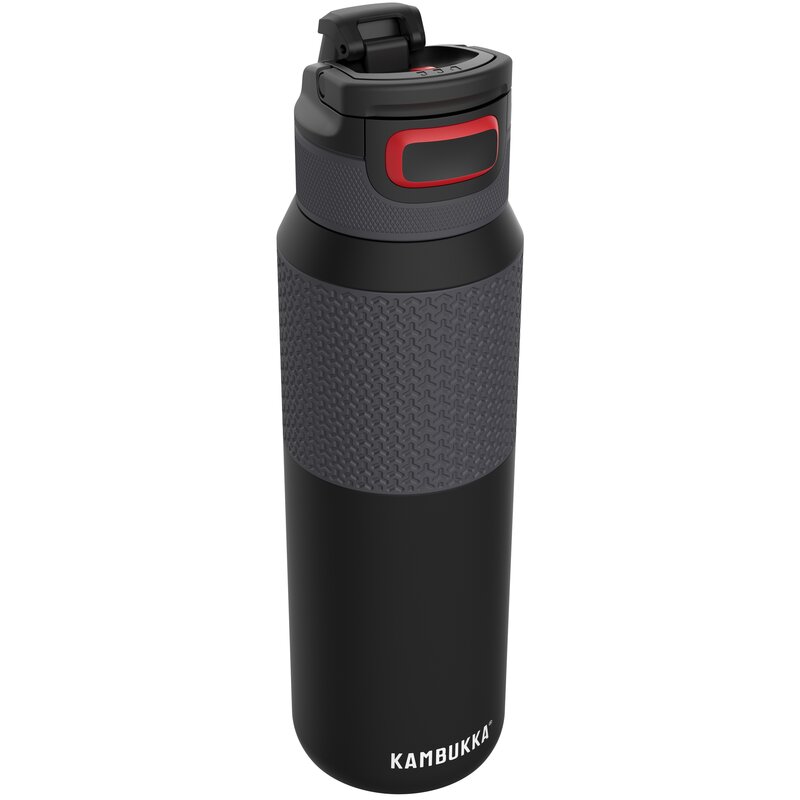 Butelka termiczna KAMBUKKA Elton Insulated Czarny 1000 ml