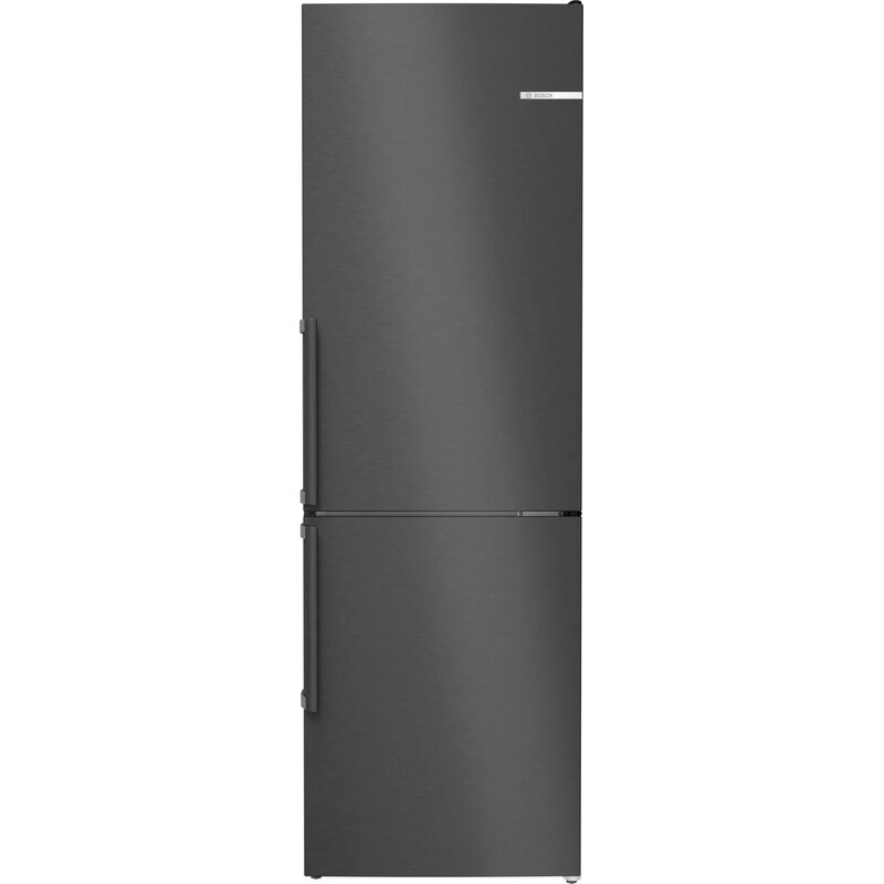 Lodówka BOSCH Seria 4 KGN36VXCT No frost 186cm Ciemna inox