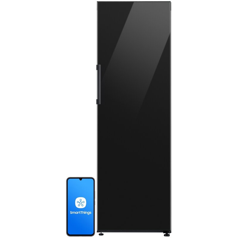 Lodówka SAMSUNG BESPOKE RR7000M RR39C76C322 EF No frost 5508987 186cm Czarna
