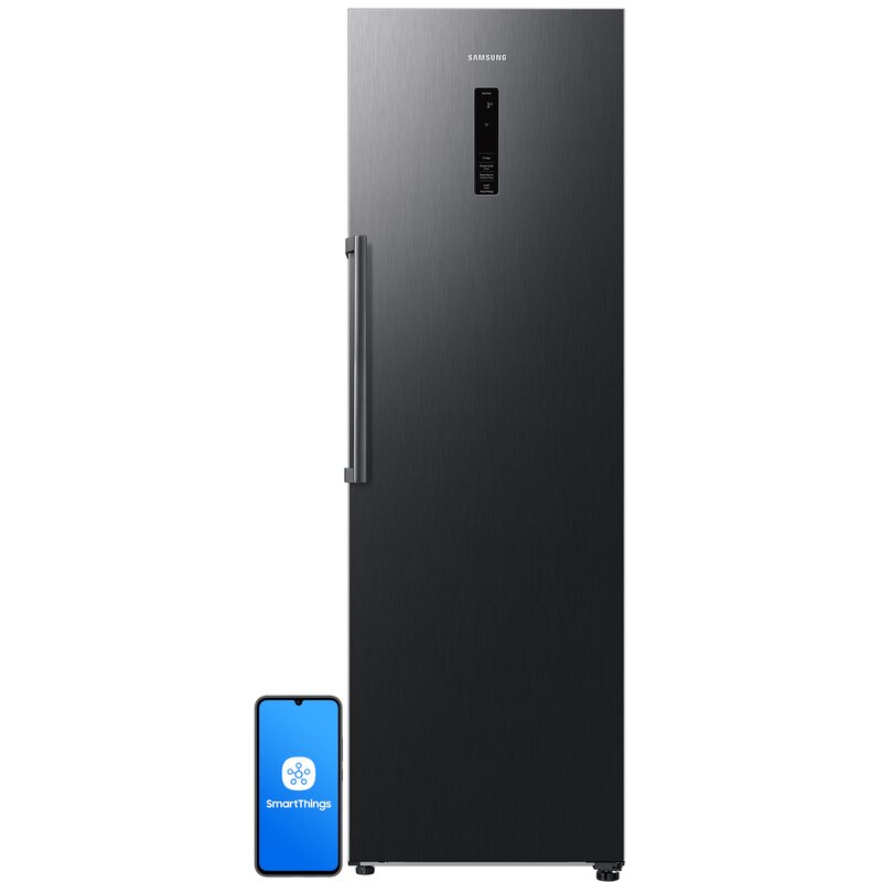 Lodówka SAMSUNG RR39C7EC5B1EF No frost AI Energy Mode 186cm Grafitowa