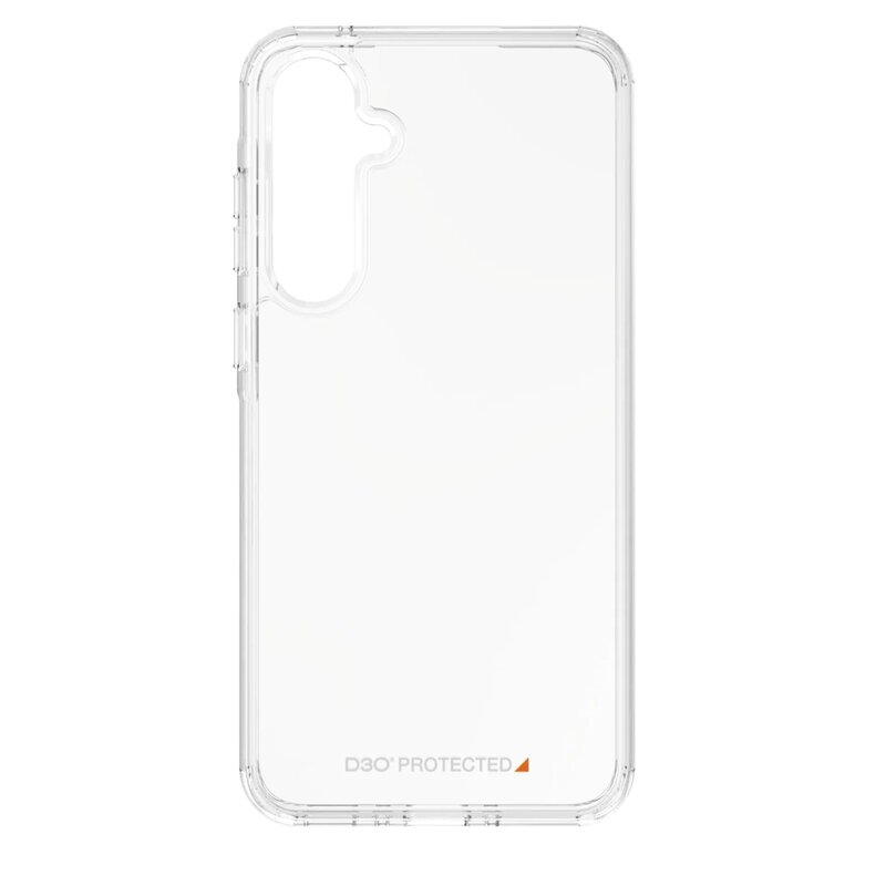Etui PANZERGLASS HardCase D3O do Samsung Galaxy A55 5G Przezroczysty