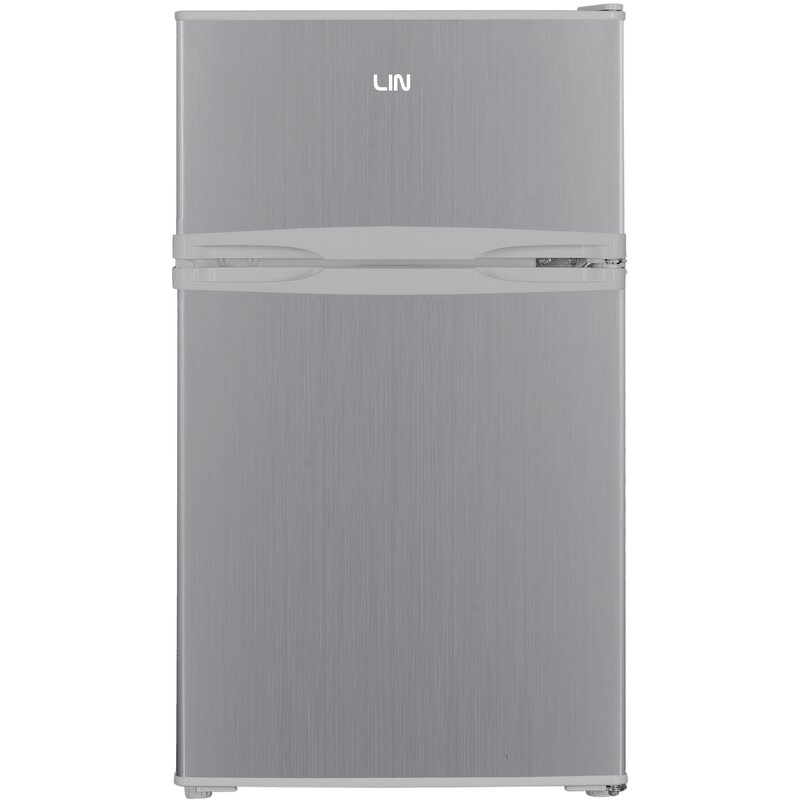 Lodówka LIN LI-EF2-11 85cm Srebrna