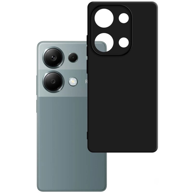 3mk Matt Case do Xiaomi Redmi Note 13 Pro 4G Czarny