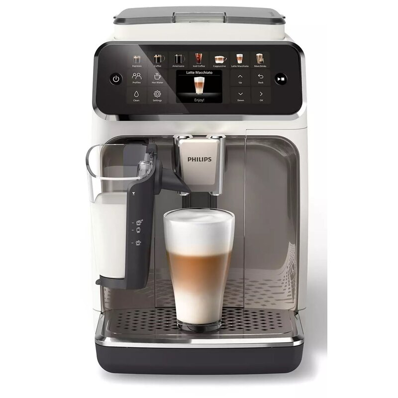Ekspres PHILIPS LatteGo EP4443/70 (Silent Brew) Kawa mrożona