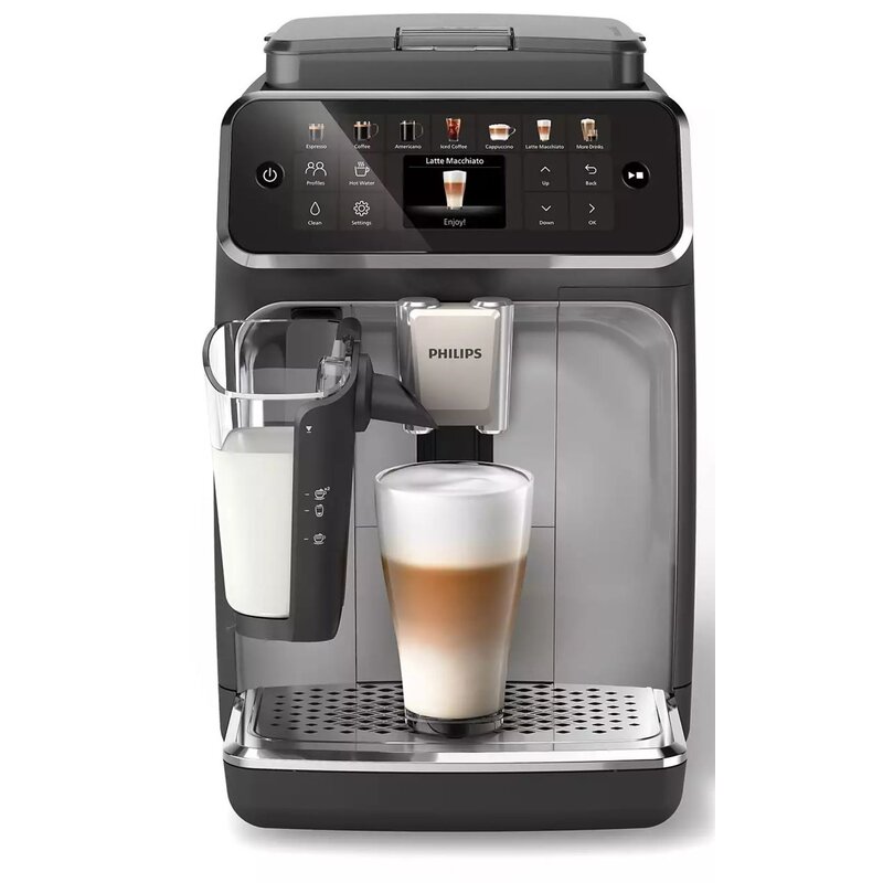 Ekspres PHILIPS LatteGo EP4446/70 (Silent Brew) Kawa mrożona