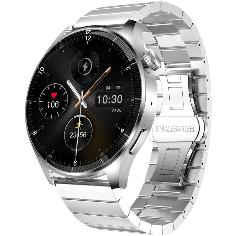 Smartwatch FOREVER Grand 2 SW-710 Srebrny