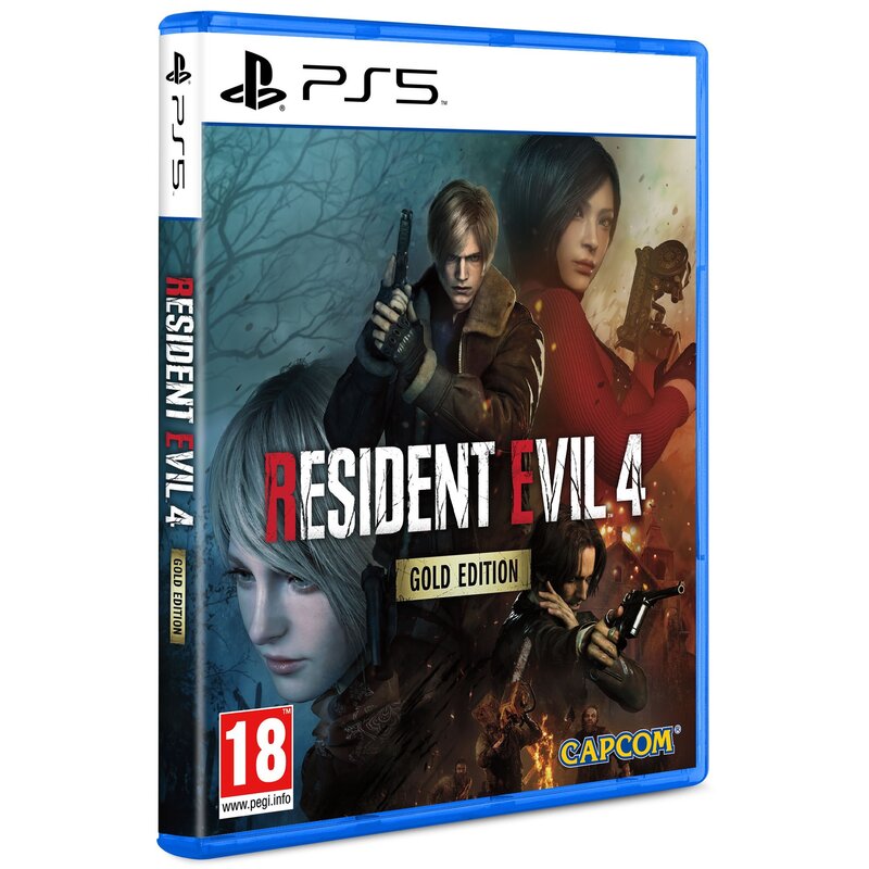 Resident Evil 4 - Gold Edition Gra PS5
