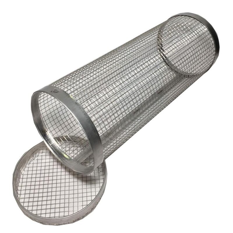 Koszyk do grillowania warzyw BBQ LINE 9x9x20cm