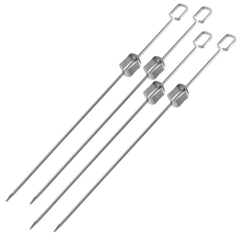 Szpikulec do szaszłyków VAGGAN 40.5cm (4 sztuki)