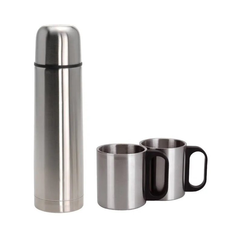 Termos EXCELLENT HOUSEWARE 76658 Srebrny 1000 ml