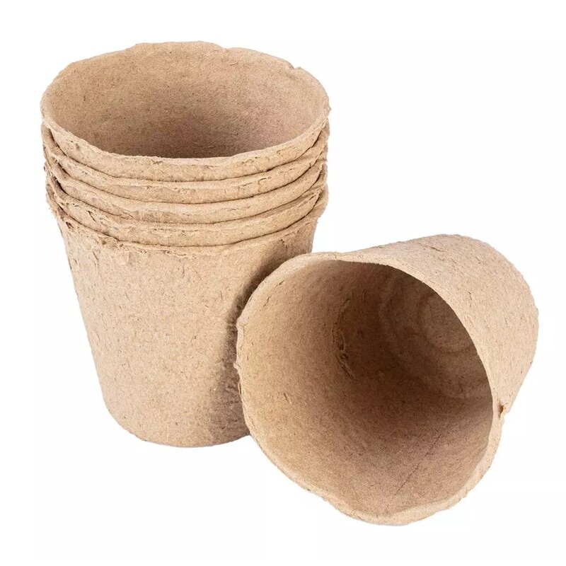 Rozsadniki torfowe VERTO 15G463 (60 sztuk)