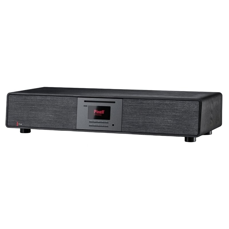 Radioodtwarzacz PINELL Supersound 901 Bluetooth Czarny