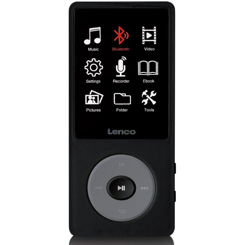 Odtwarzacz MP3/MP4 LENCO Xemio-860BK Czarno-szary