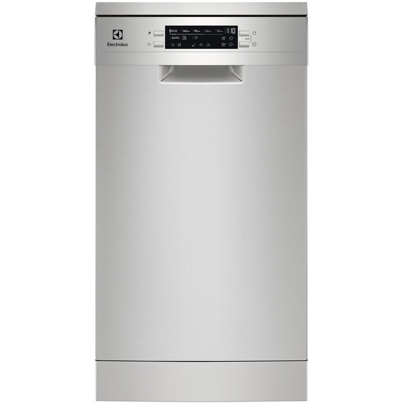Electrolux 300 AirDry ESA63200SX 45cm Automatyczne otwieranie drzwi Szuflada na sztućce