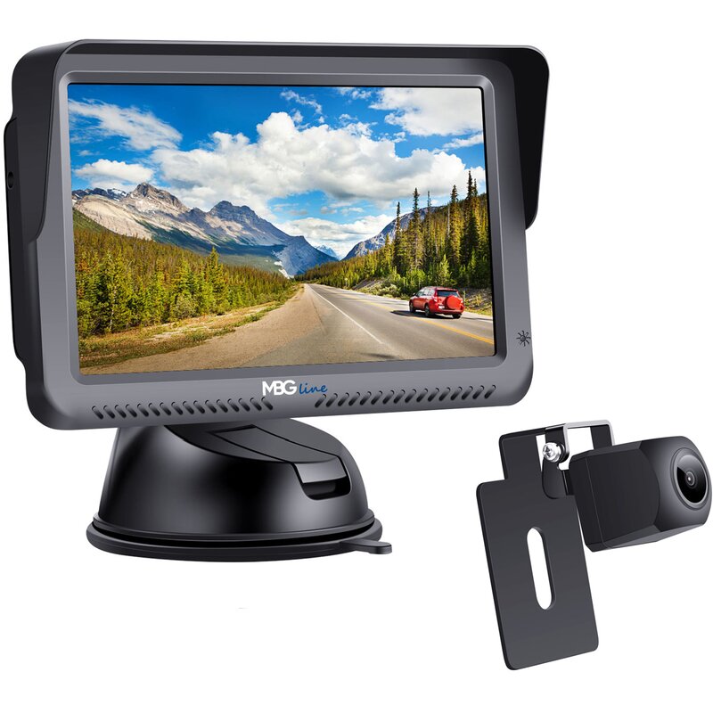 Kamera cofania MBG LINE H-M501+7177