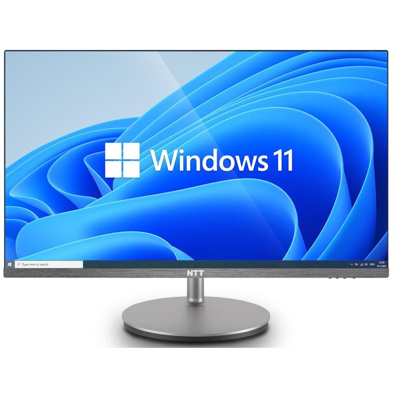 Komputer All in One NTT Station ZKQ-I3H610-TE24 27" IPS i3-12100 16GB RAM 1TB SSD Windows 11 Home