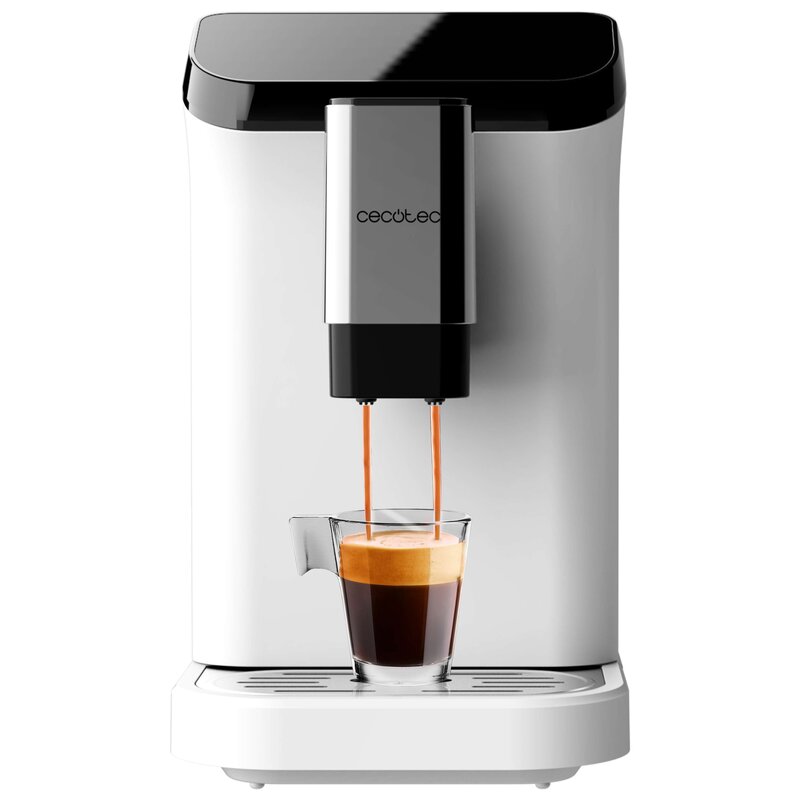Ekspres CECOTEC Cremmaet Macchia Biały 19 cm szerokości