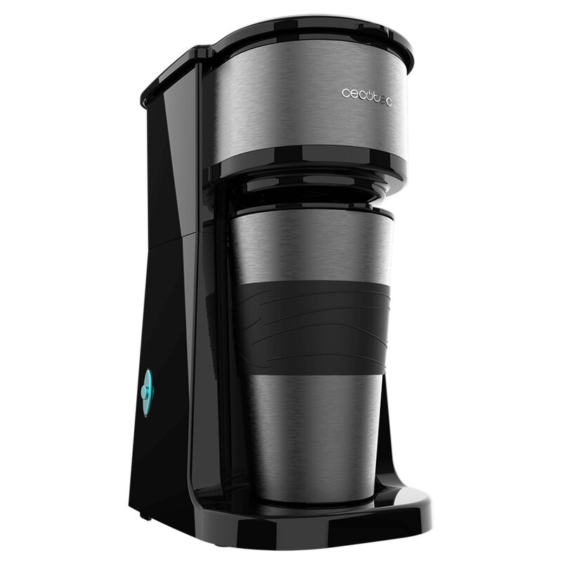 Ekspres przelewowy CECOTEC Coffee 66 Drop & Go Czarno-grafitowy