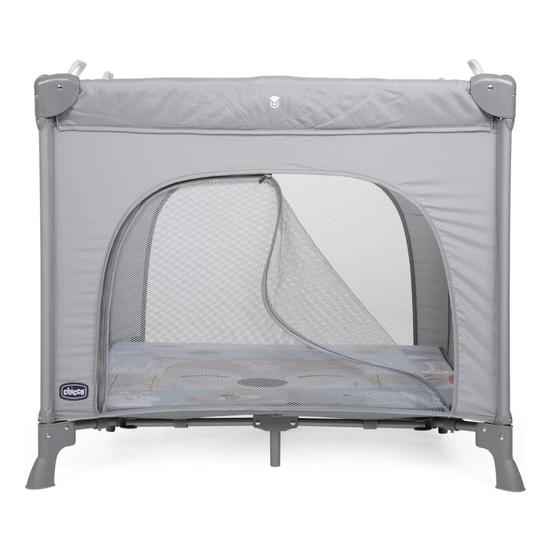 Kojec CHICCO Open Fawn Szary