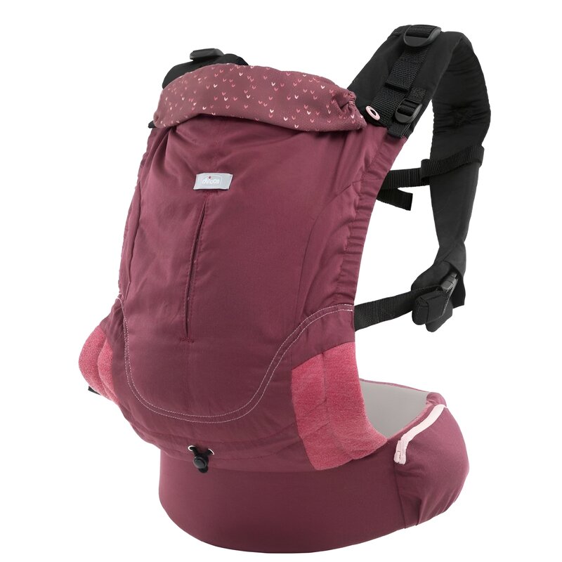 Nosidełko CHICCO Myamaki Fit Bordowy