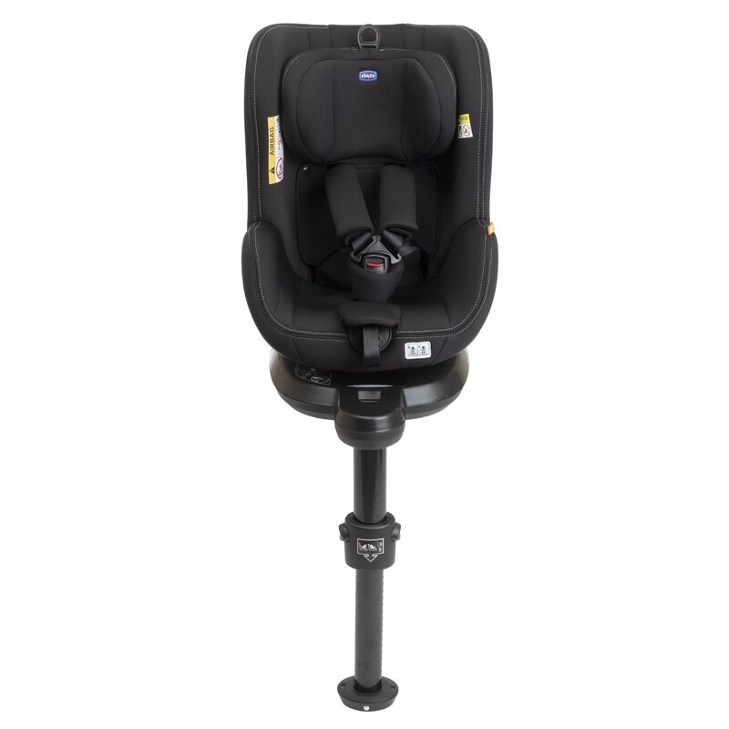 Fotelik samochodowy CHICCO Seat2Fit I-Size 45-105 cm (0-18 kg) Czarny