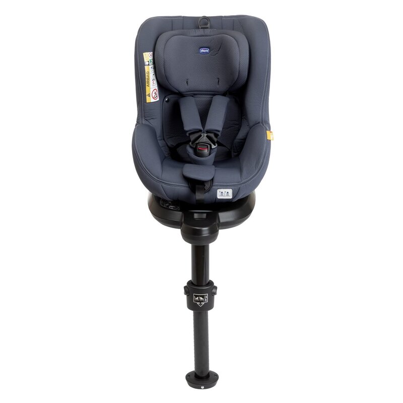Fotelik samochodowy CHICCO Seat2Fit I-Size 45-105 cm (0-18 kg) Granatowy