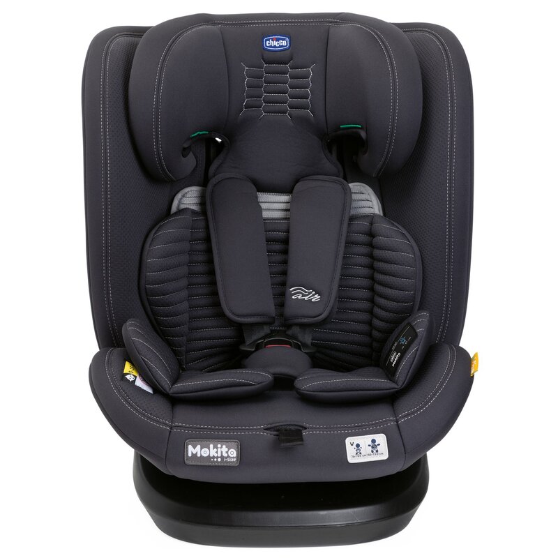 Fotelik samochodowy CHICCO Mokita i-Size Air 76-150 cm (9-36 kg) Grafitowy