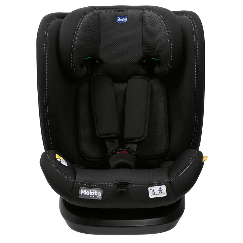 Fotelik samochodowy CHICCO Mokita i-Size 76-150 cm (9-36 kg) Czarny