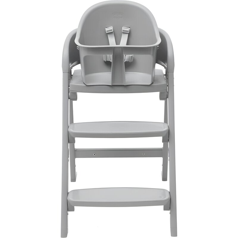 Krzesełko do karmienia CHICCO Crescendo Lite Milan Mist Szary