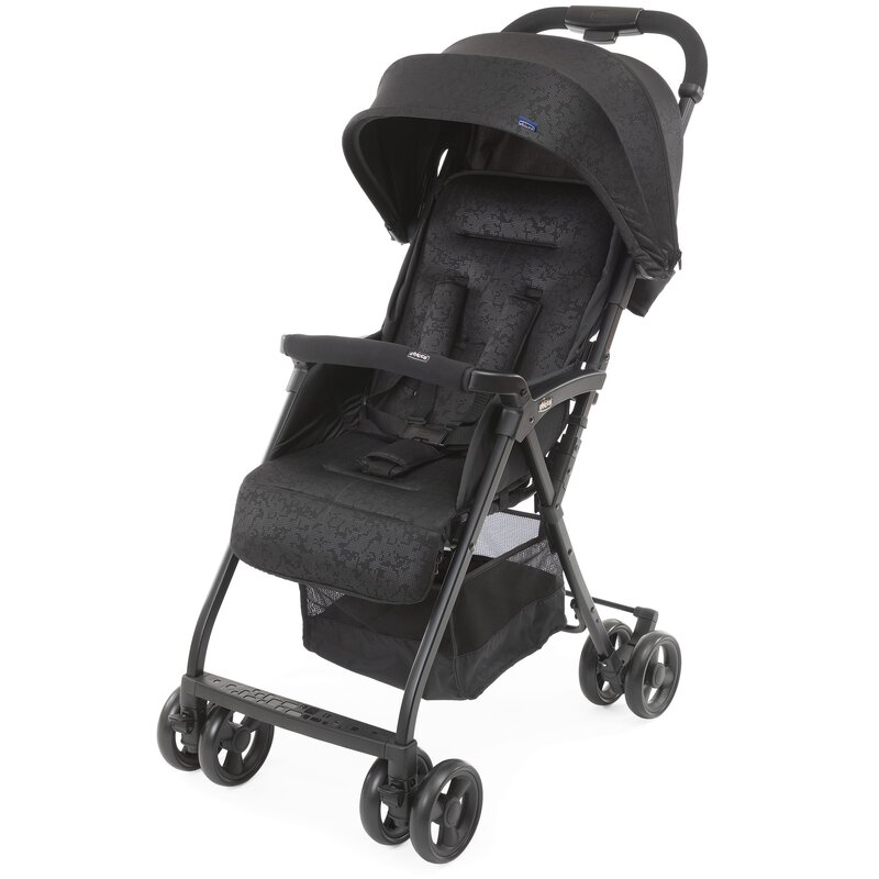 Wózek dziecięcy spacerowy CHICCO Ohlala 3 Jet Black