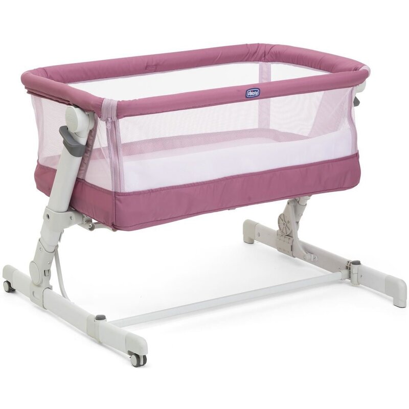 Łóżeczko dostawne CHICCO Next2Me Pop-Up Różowy