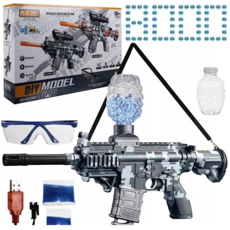 Karabin automatyczny EXTRALINK Toys na kulki żelowe EX.32938